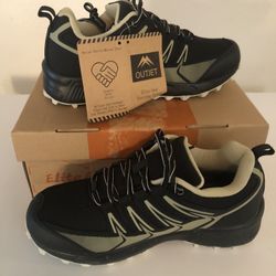 Outjet Women Waterproof Hiking Shoes