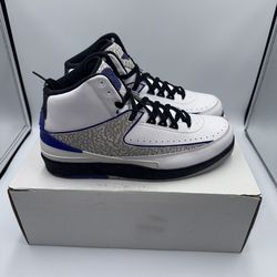 Air Jordan 2 Retro Concord Size 10 Men With Box