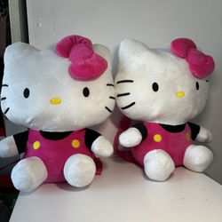 Hello Kitty Plushie Backpack