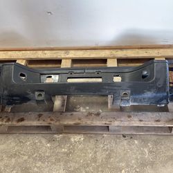 Rear Bumper 07-13 Chevrolet Silverado, Gmc Sierra HD 2500 