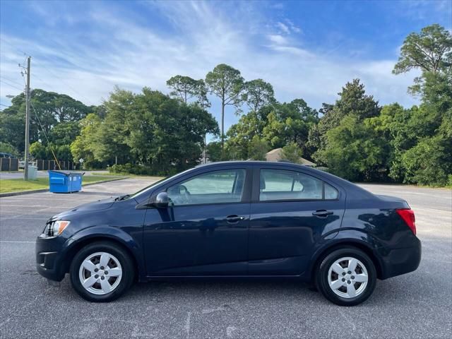 2015 Chevrolet Sonic