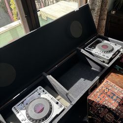 Pioneer cdj 800 dj set with case