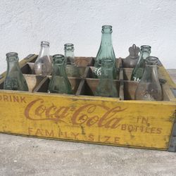Vintage Coca Cola Collection - Estate Find