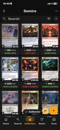 Magic The Gathering Deck Master
