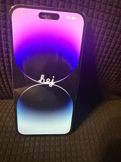 Apple iPhone 14 Pro Max 256gb unlocked