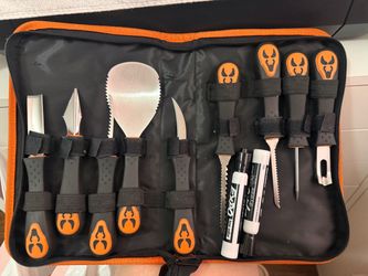 Pumpkin carving kit