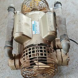 General Electric 1HP Compressor 