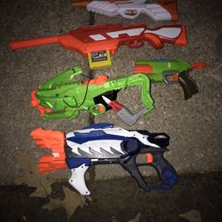 Nerf Guns All For $25