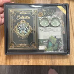 Butterfly Note/scrapbook