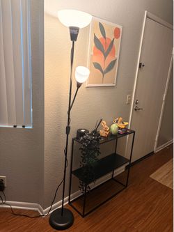Floor lamps (set of 2)