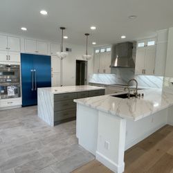 White Shaker Cabinets