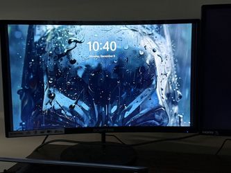 Sceptre 24” Curved Gaming Monitor
