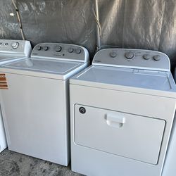 Whirlpool Washer & Dryer