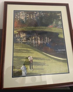 Bart Forbes “Golden Pond” OBO