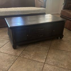 Coffee Table From Ashley’s 
