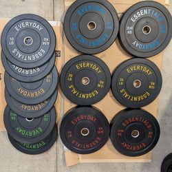 New Bumper Plate Set