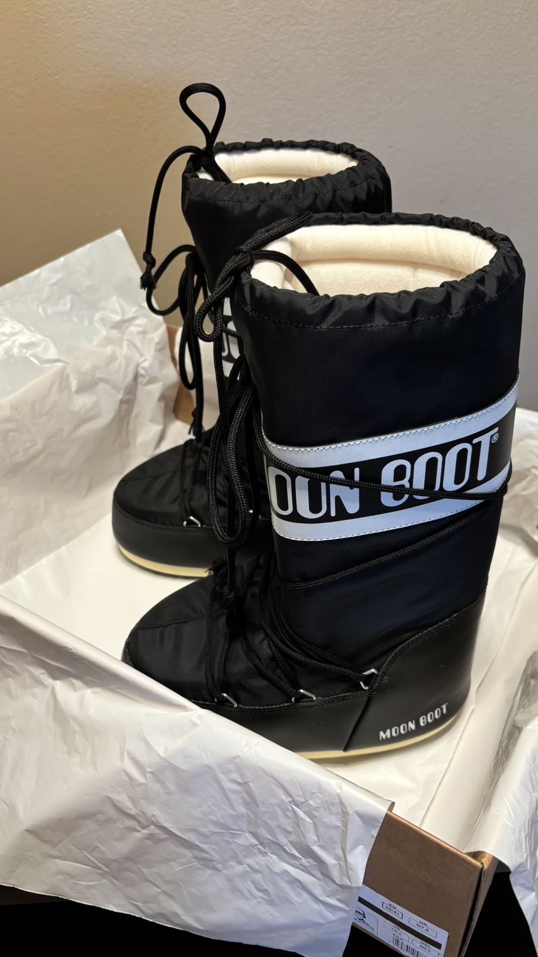 Brand New Moon Boots