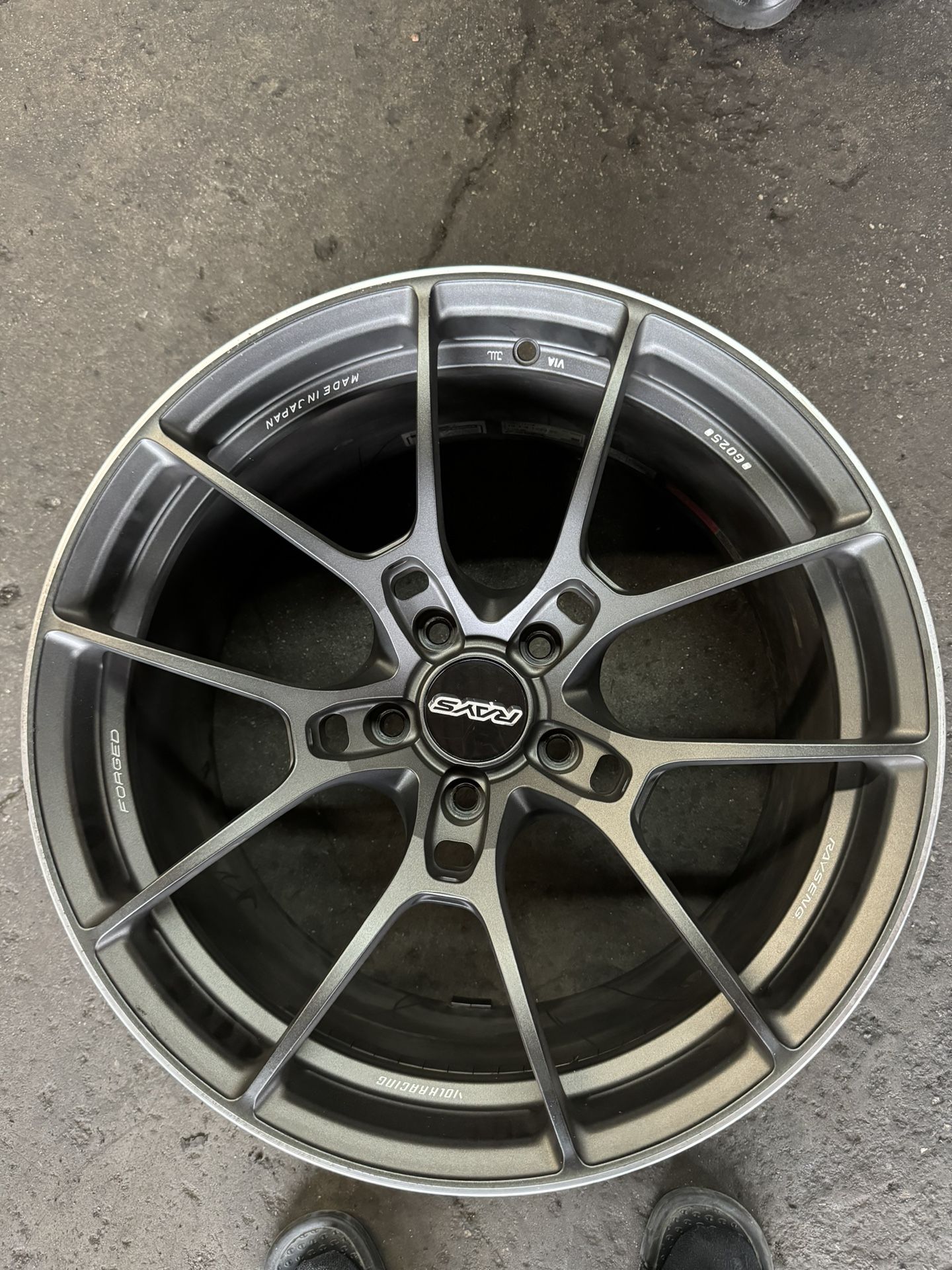 Rays Volk Racing G025 19x9.5 19x10.5 