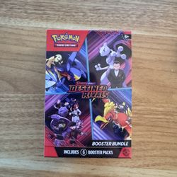 Pokemon - Destined Rivals Booster Bundle