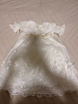 Baby girl baptism dress