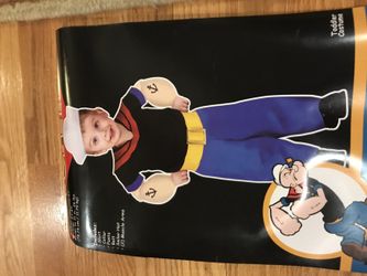 Popeye costume