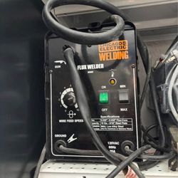 Chicago Electric 90 AMP Flux Wire Welder