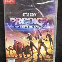 Nintendo Switch Star Trek Prodigy Super Nova New Seal 
