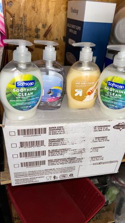 hand soap. 1 each