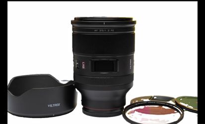 Viltrox AF 35mm F1.2 LAB (N) Full Frame Auto Focus Lens for Sony E-mount Cameras