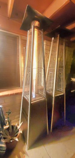 Patio heaters
