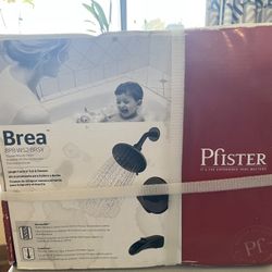 Shower - Tub Faucet Set