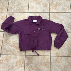 CHAMPION windbreaker Jacket Like New!!! Women’s Sz. S