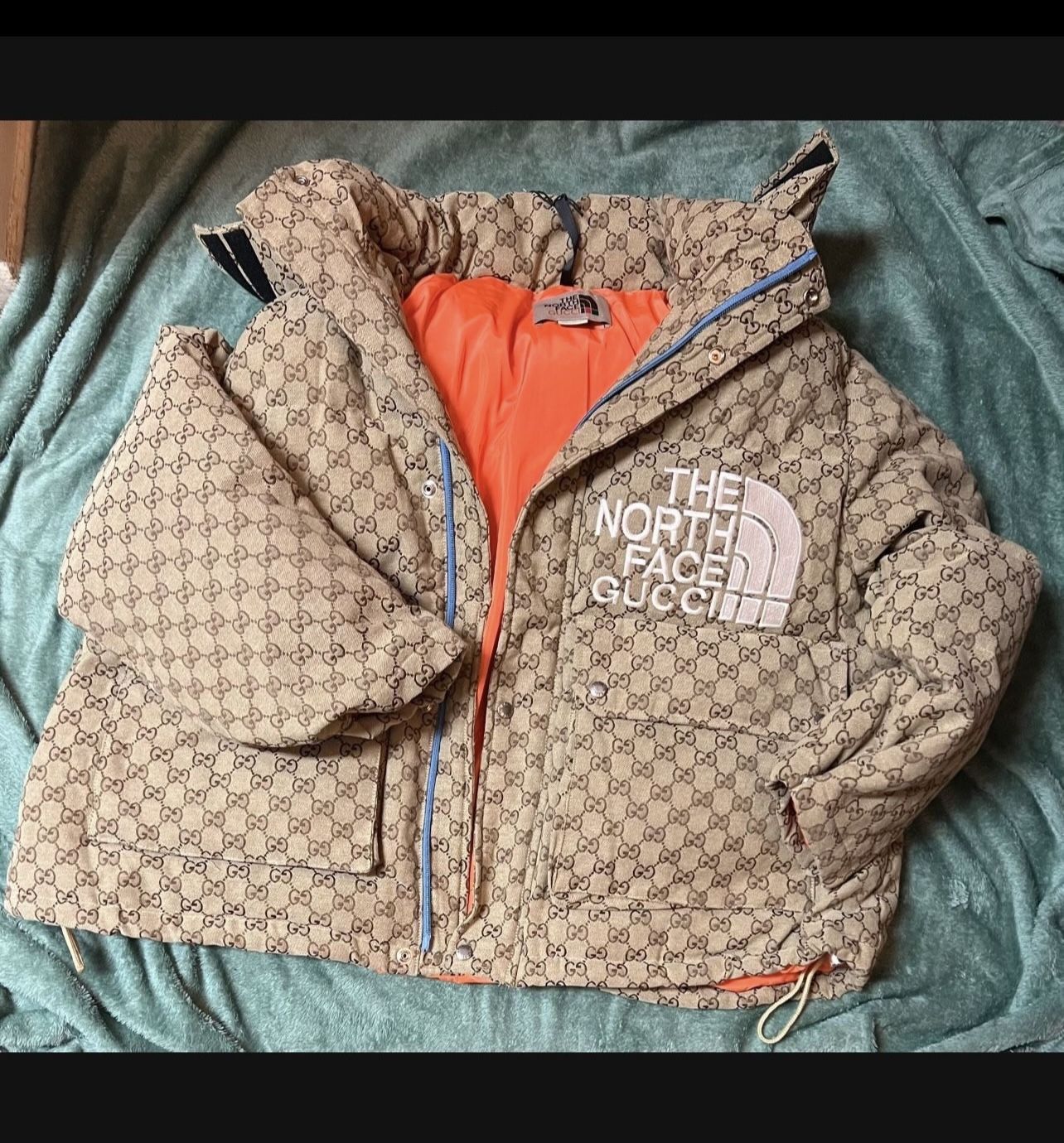 Gucci North Face Coat ( Men’s Size S Cut)