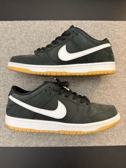 Nike Dunk Low SB ‘Black Gum’, 9.5M