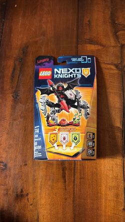 LEGO Nexo Knights 70335 - Ultimate Lavaria 69 pcs- New. Sealed. Retired.