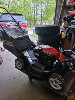 Craftsman lawnmower 6.7