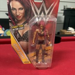 WWE Sasha Banks Action Figure Unopened