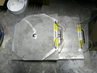 Sets Of Hunter Alignment Turn Plates