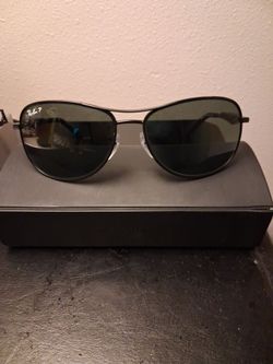 Ray-Ban Polarized Aviator Sunglasses