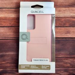 Quikcell Advocate Series | T-Mobile REVVL V+ 5G Phone Case in Pink