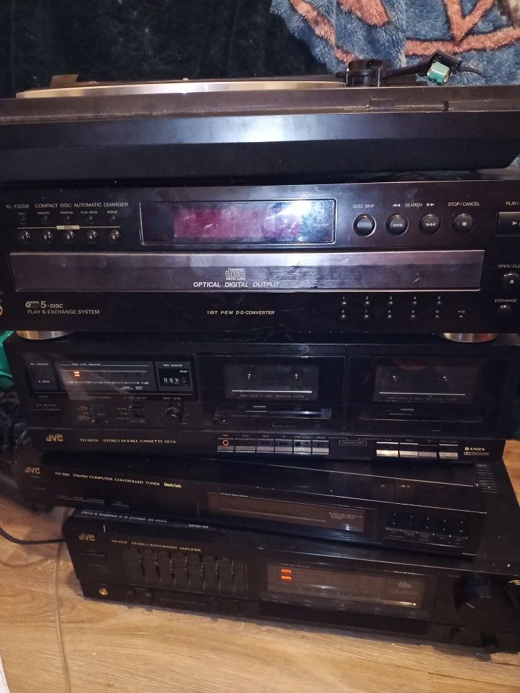 JVC Stereo System