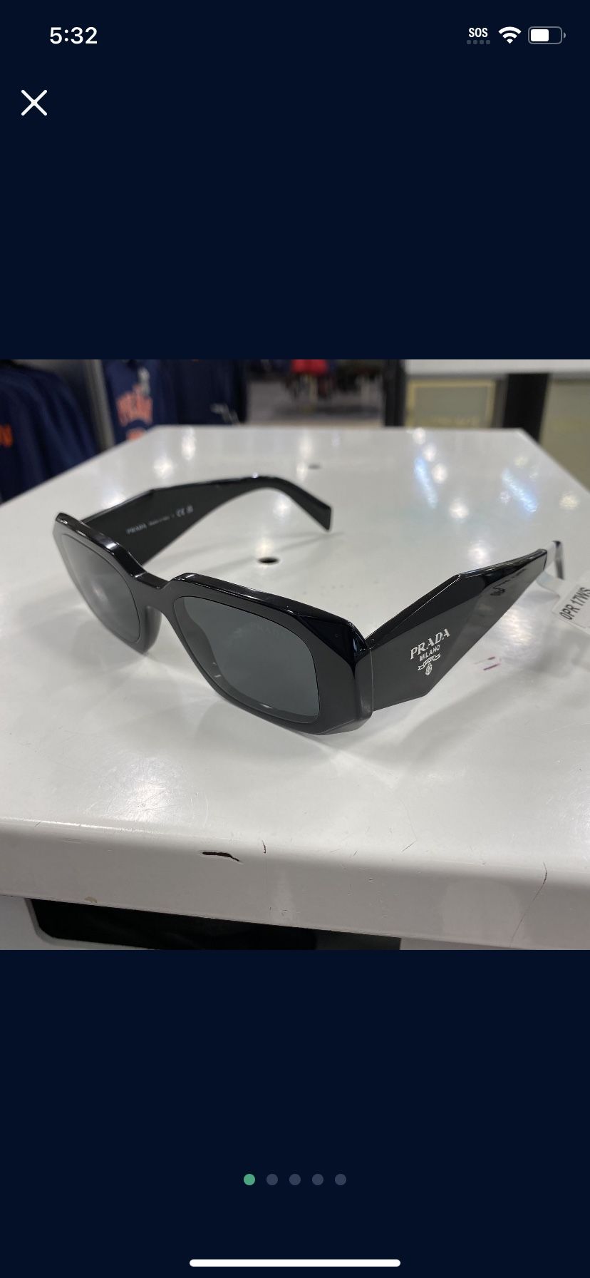 Prada PR 17WS Symbole Sunglasses