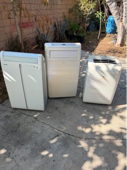 Portable ac not working