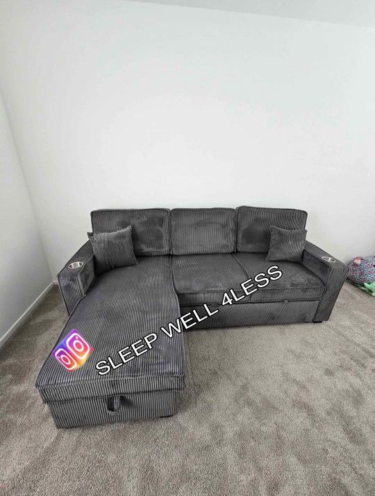 NEW SECTIONAL SOFA BED