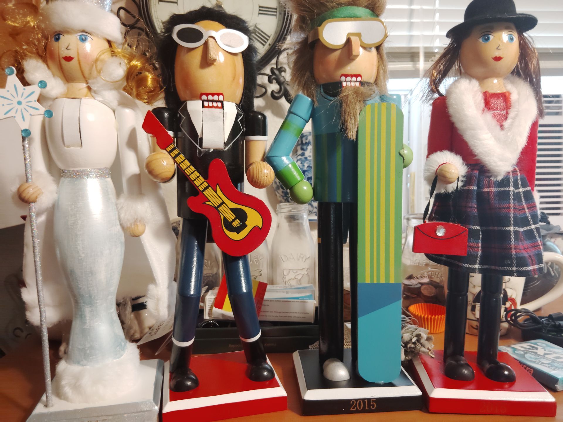 Nutcrackers really cool ones