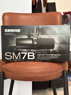 Shure SM7B Microphone
