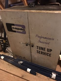 Parts Cabinet