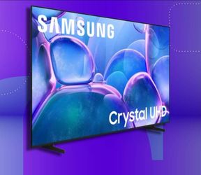 75" Samsung Crystal UHD