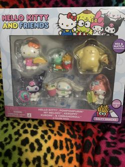 Hello Kitty Figure Pack