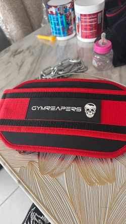 BRAND NEW Gymreapers Dip Belt w/ Chain 🔥